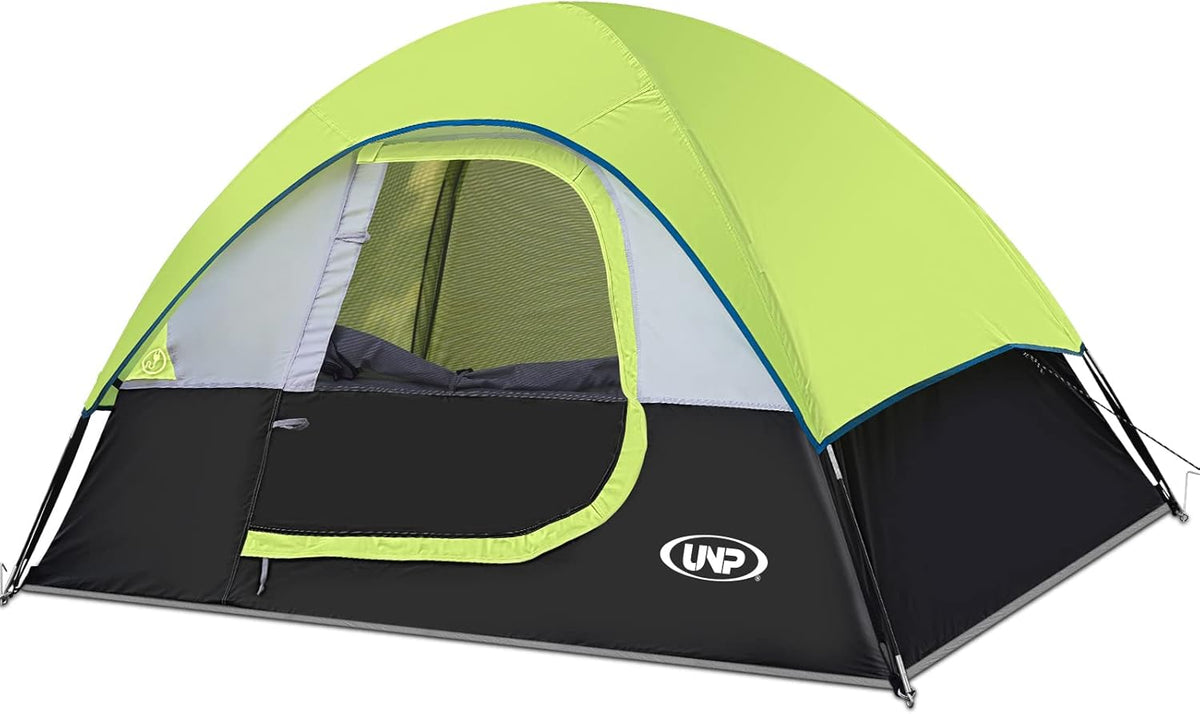 2-Person Dome Tent – Waterproof, Quick-Setup
