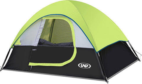 2-Person Dome Tent – Waterproof, Quick-Setup