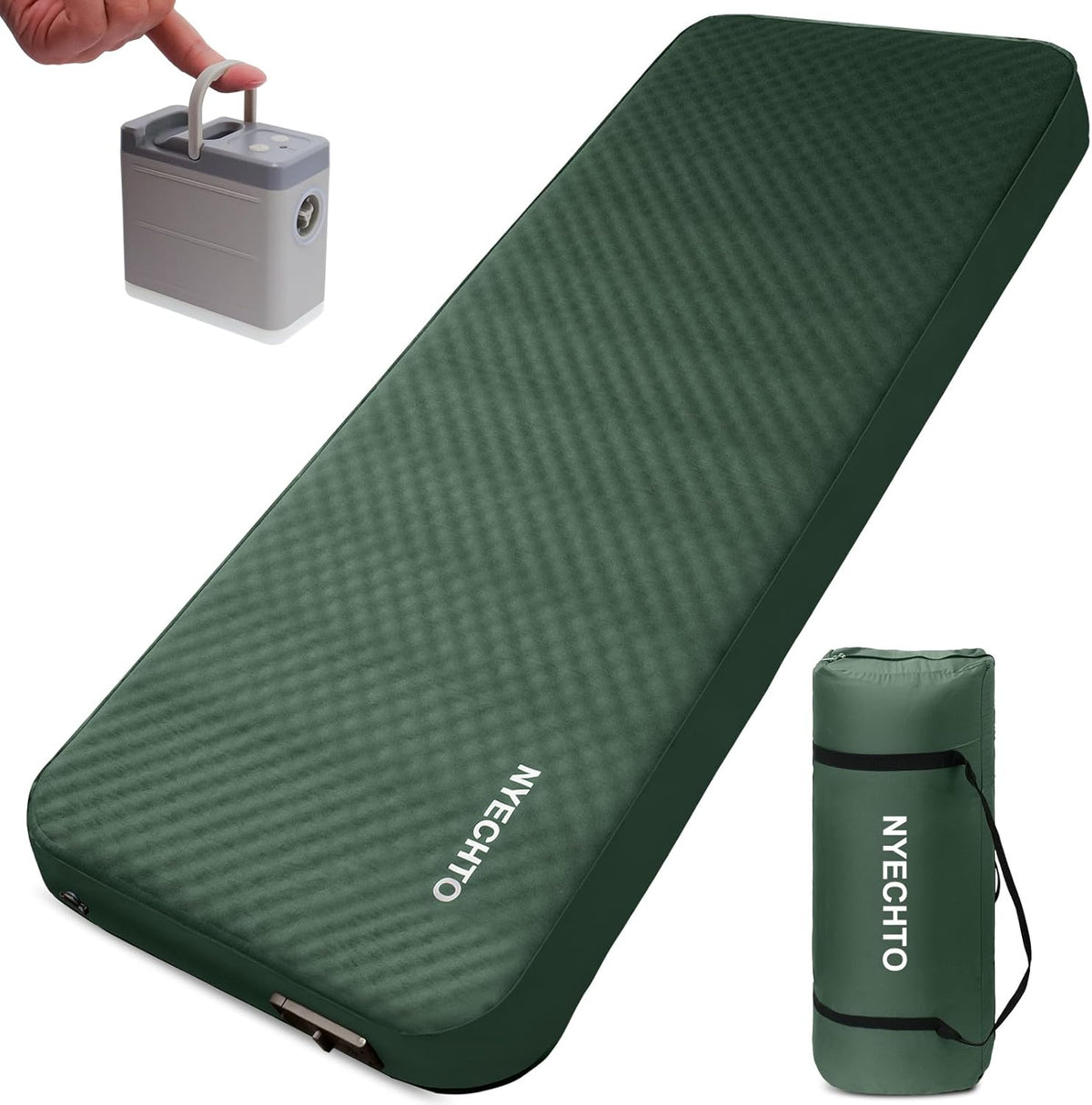 Self-Inflating Sleeping Pad – Insulated