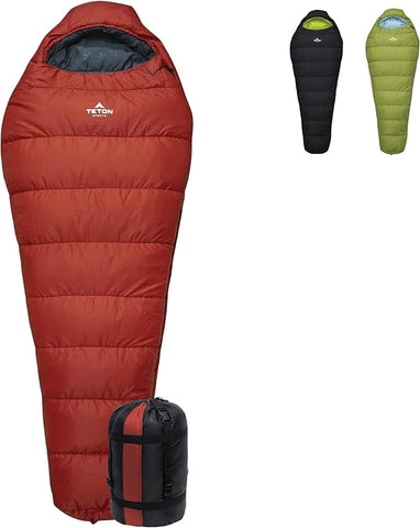 3-Season Sleeping Bag – Mummy Style