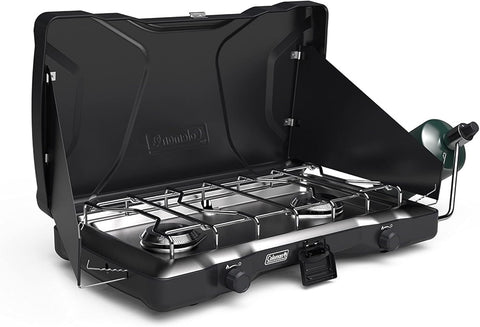 Portable Propane Stove – 2 Burner